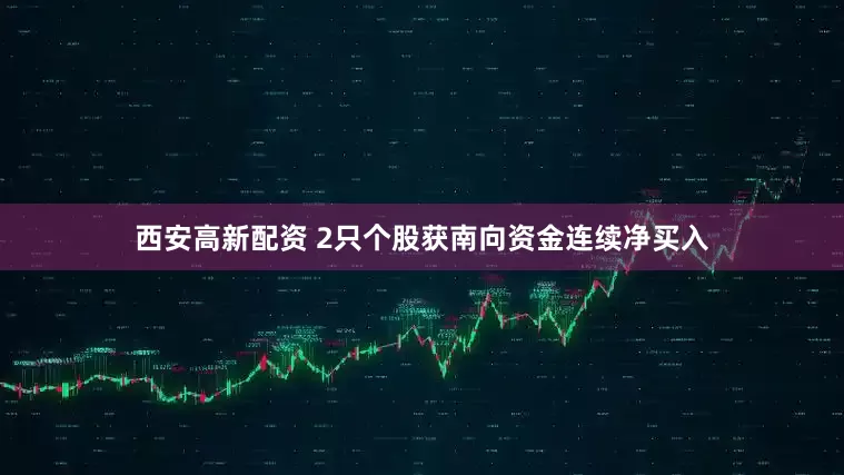 西安高新配资 2只个股获南向资金连续净买入