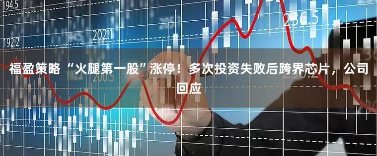 福盈策略 “火腿第一股”涨停！多次投资失败后跨界芯片，公司回应