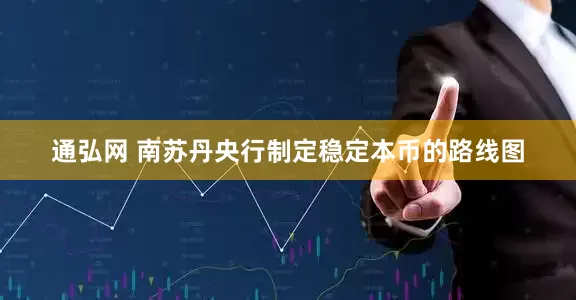 通弘网 南苏丹央行制定稳定本币的路线图