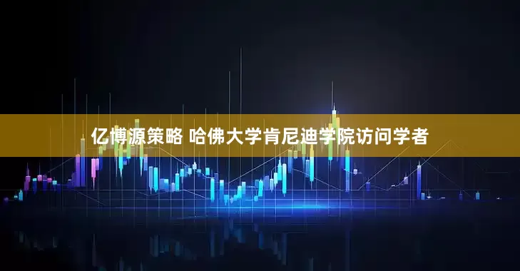 亿博源策略 哈佛大学肯尼迪学院访问学者